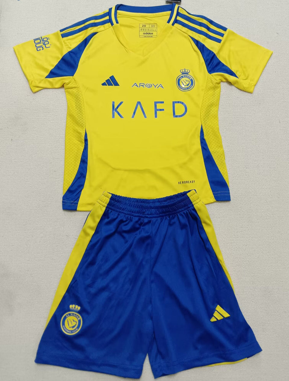 Maillot Al Nassr Domicile 2024/25 Enfant