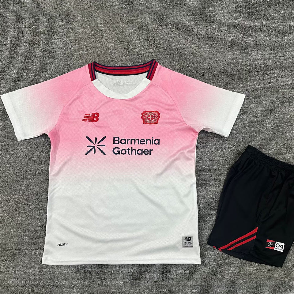 Maillot Leverkusen Extérieur 2025/26 Enfant