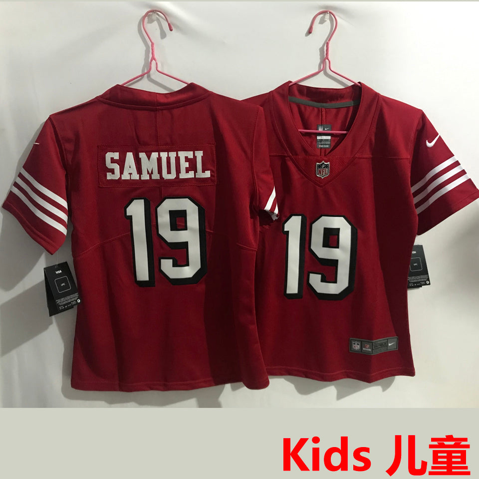 Maillot Samuel 19 San Francisco 49Ers Enfant