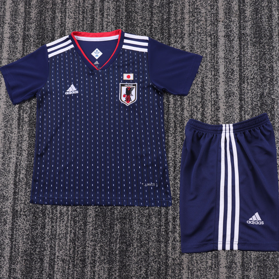 Maillot Japon Domicile Rétro 2018 Enfant