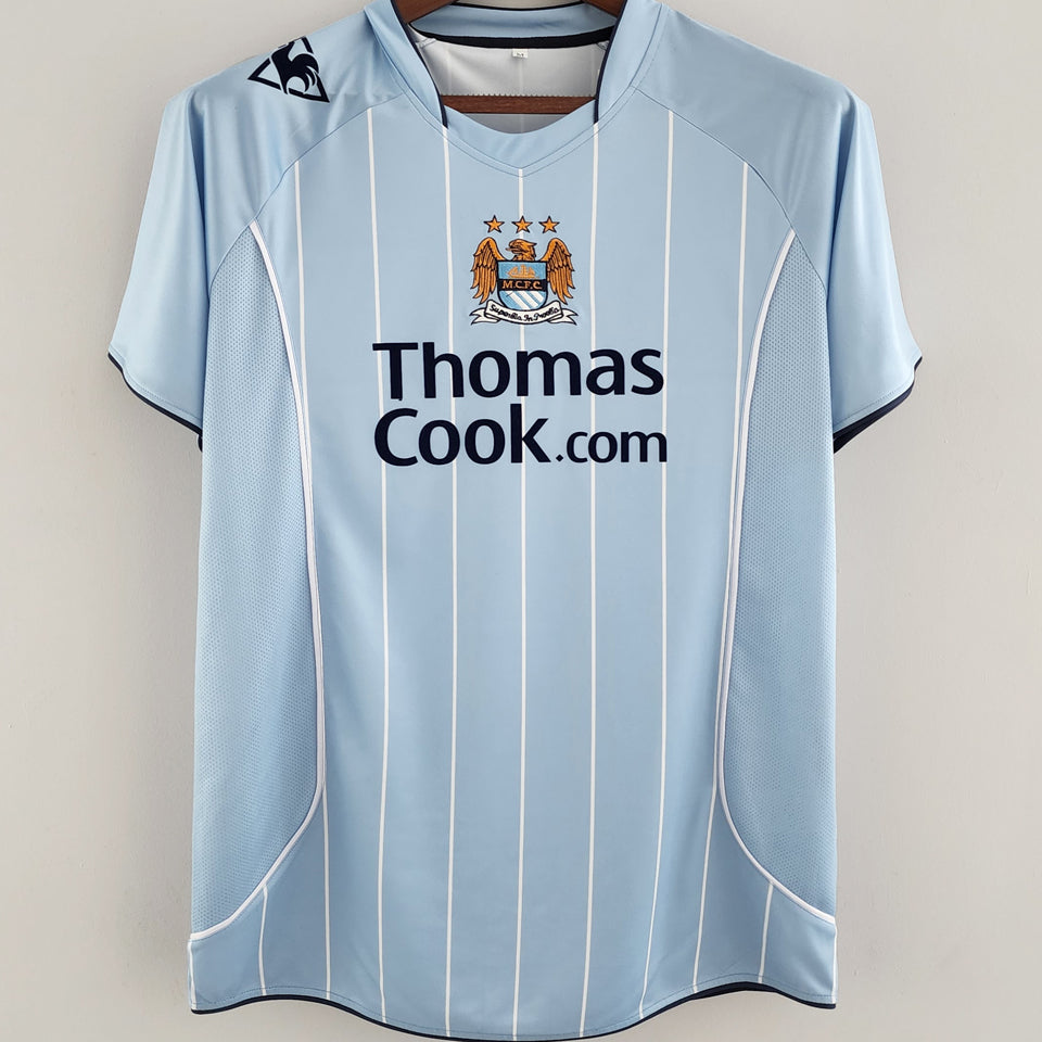 Maillot Manchester City Domicile Rétro 2007/08