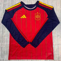 Maillot Espagne Domicile Manches Longues 2026/27