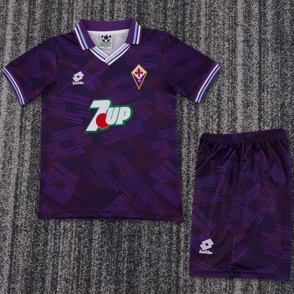 Maillot Acf Fc Domicile Rétro Enfant
