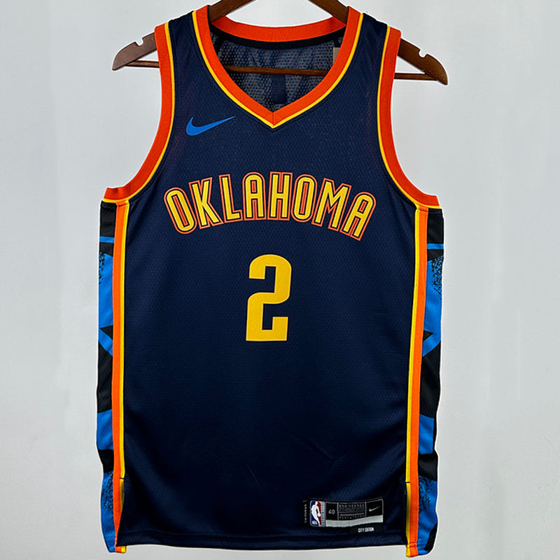 Maillot Kc Thunder Gilgeous Alexander 2 2025