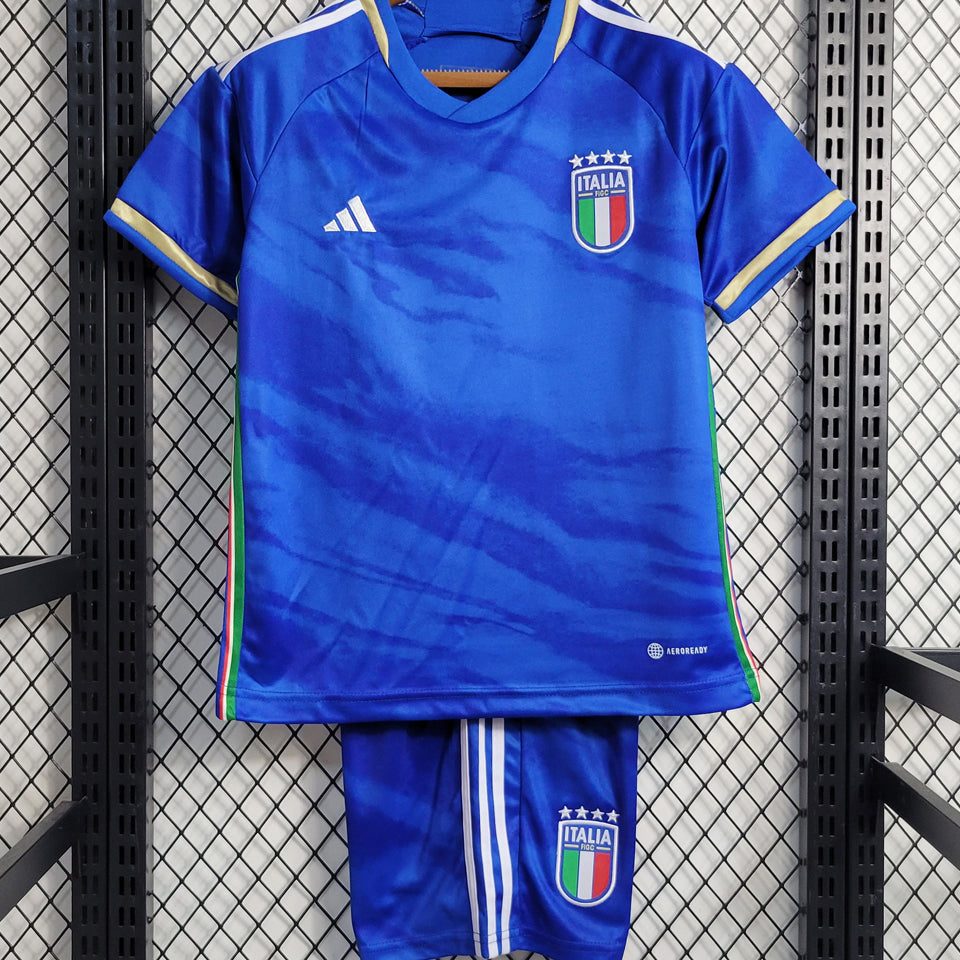 Maillot Italie Domicile 2023/24 Enfant