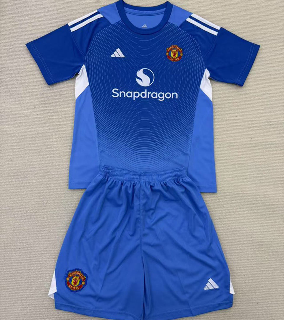 Maillot Manchester United Gardien 2025/26 Enfant