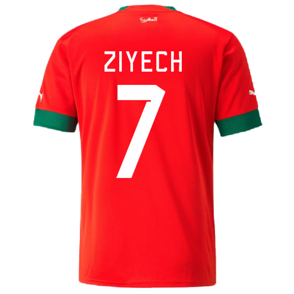 Maillot Maroc Domicile 2022/23