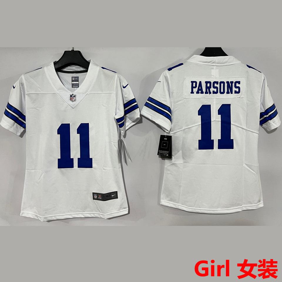 Maillot Parsons 11 Dallas Cowboys Girl Nfl