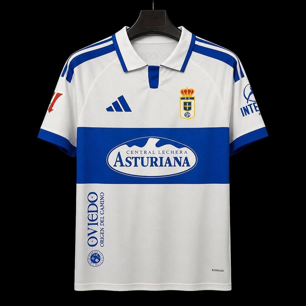 Maillot Real Oviedo Extérieur 2026/27