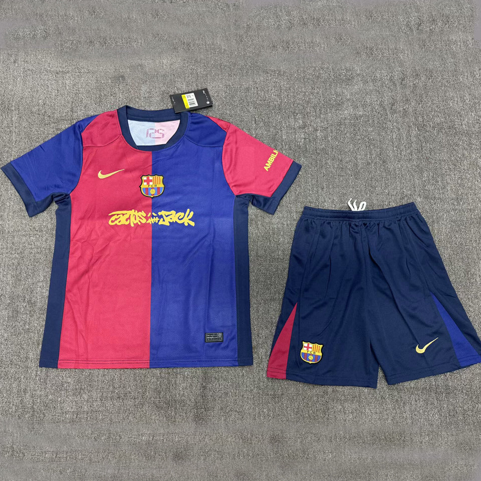 Maillot Barcelone Domicile 2024/25 Enfant