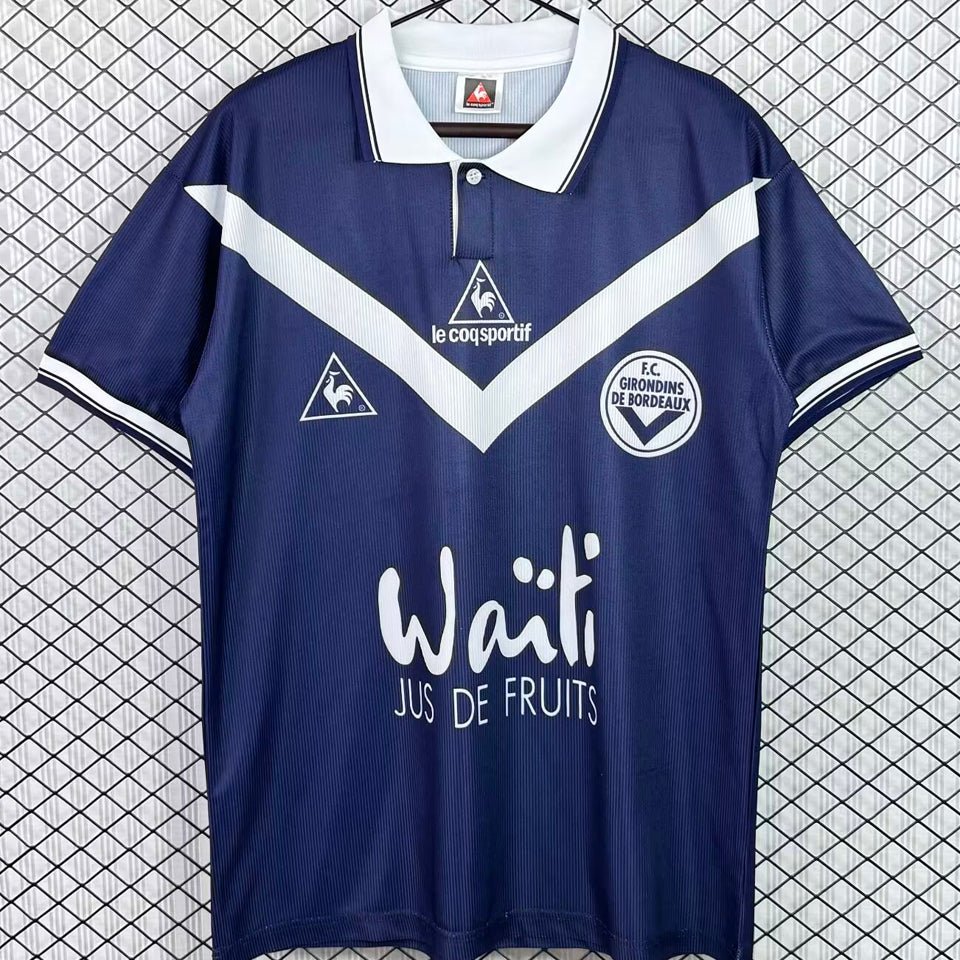 Maillot 99 Fc Girondins De Bordeaux Domicile Rétro