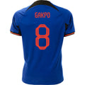 Maillot Gakpo 8 Nl1 1 Extérieur 2022/23