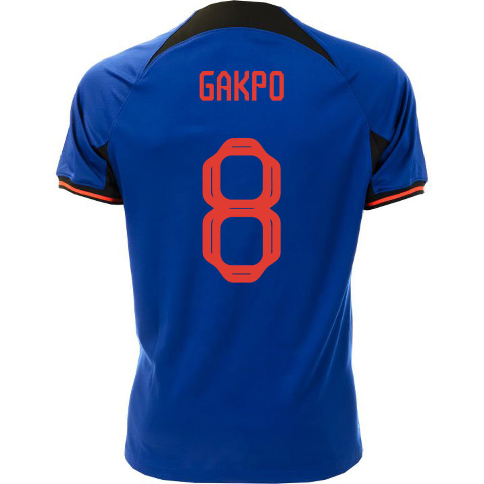Maillot Gakpo 8 Nl1 1 Extérieur 2022/23