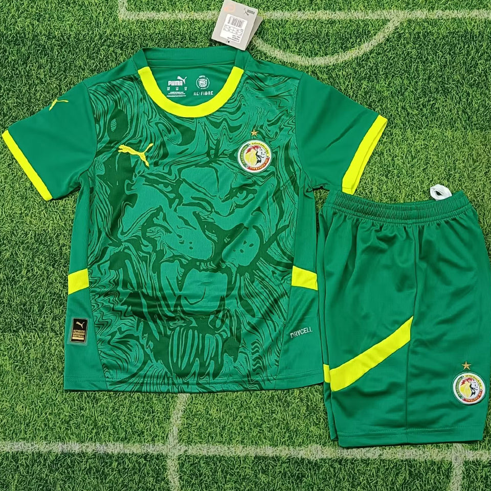 Maillot Senegal Extérieur 2025 Enfant