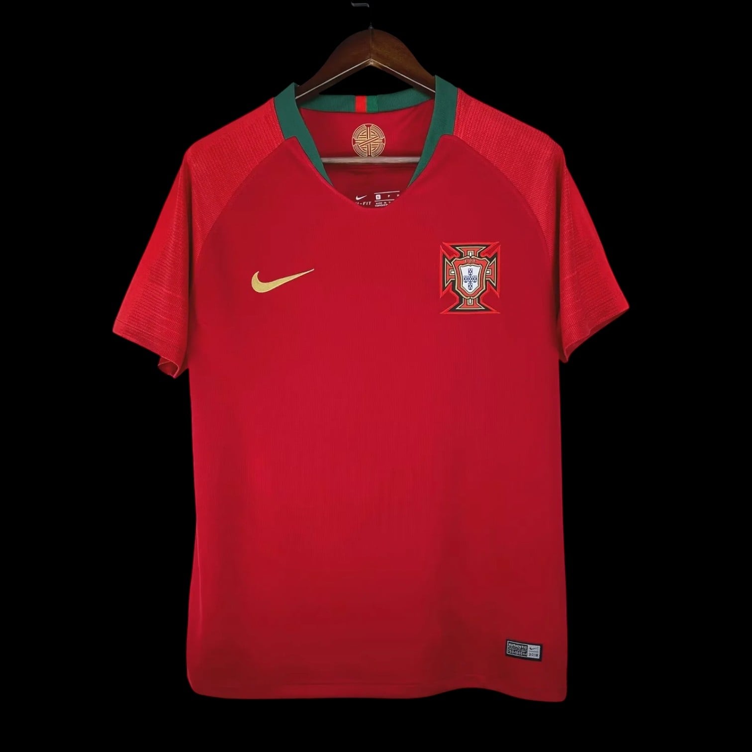 Maillot Portugal Domicile Rétro 2018