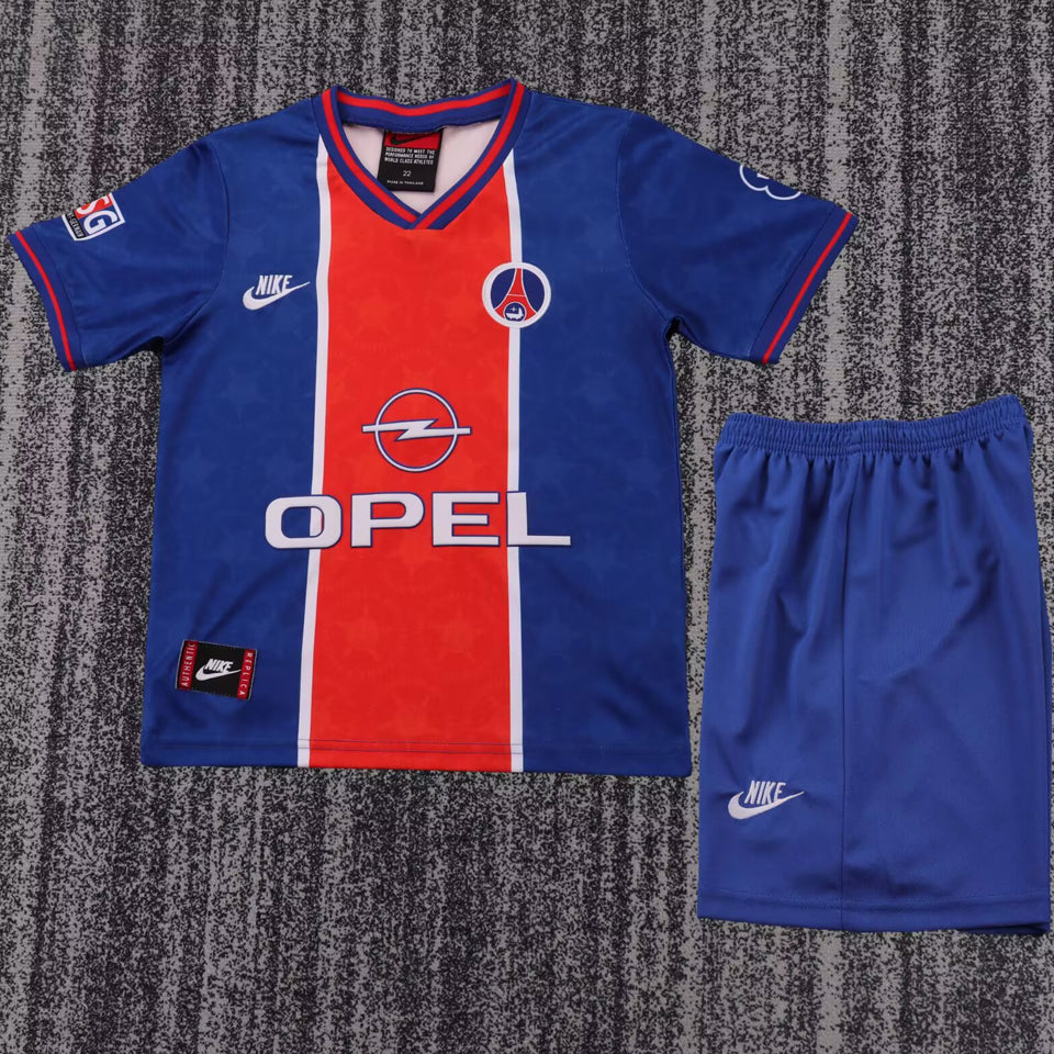 Maillot Paris SG Domicile Rétro 1995 Enfant