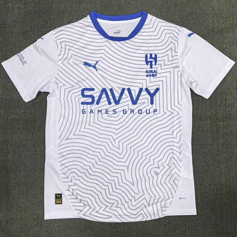 Maillot Al Hilal Extérieur 2024/25