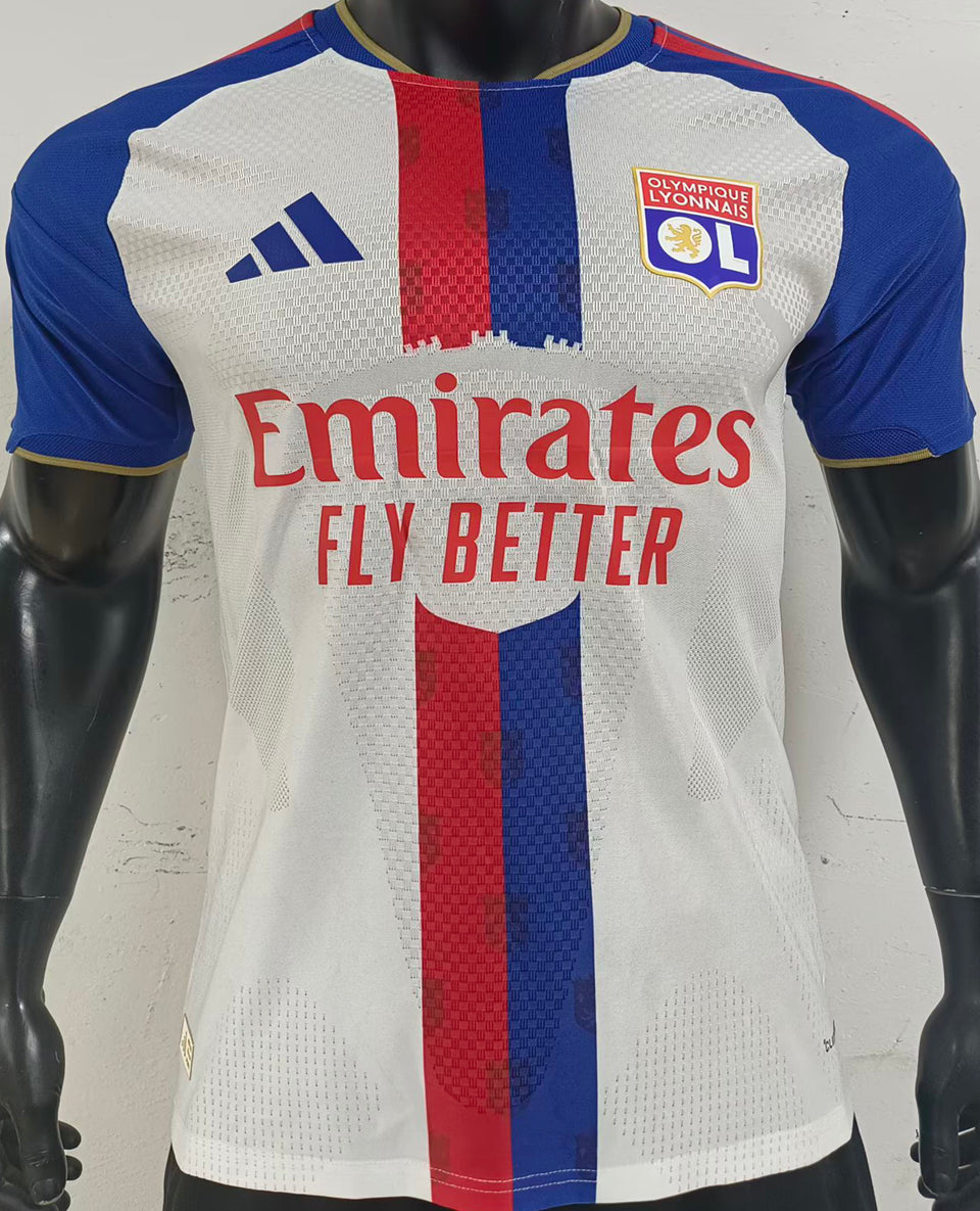Maillot Lyon Domicile 2026/27 (Version Joueur)