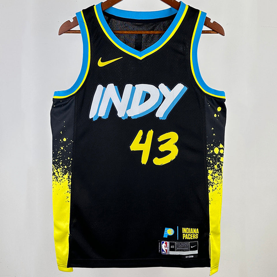 Maillot Pacers Siakam 43 2024