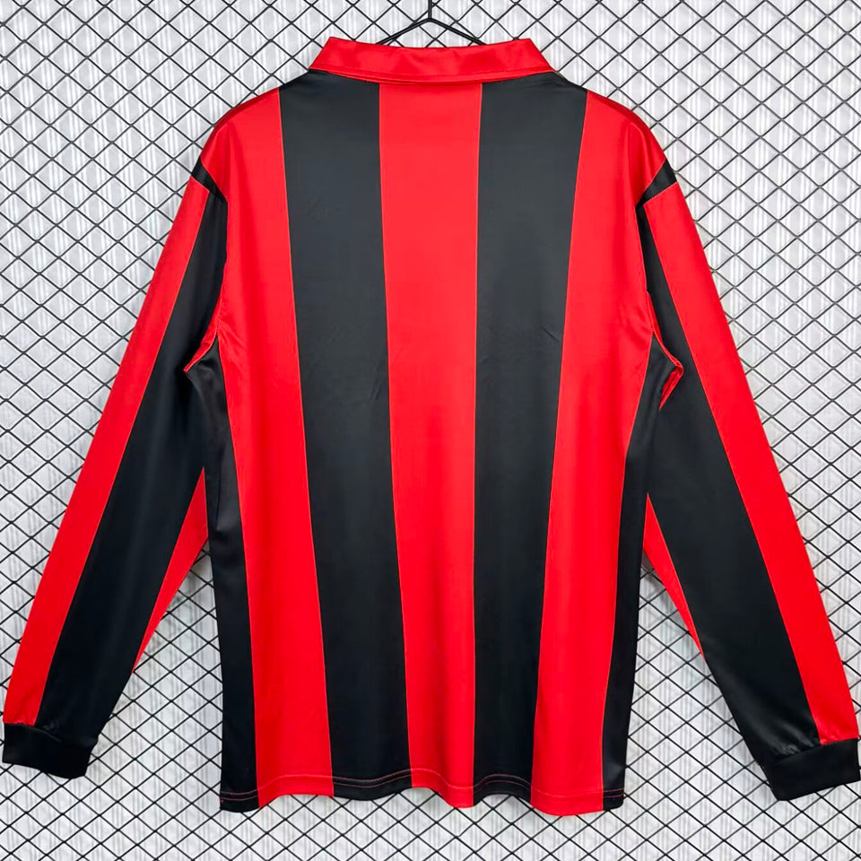 Maillot 84 Frankfurt Domicile Manches Longues Rétro