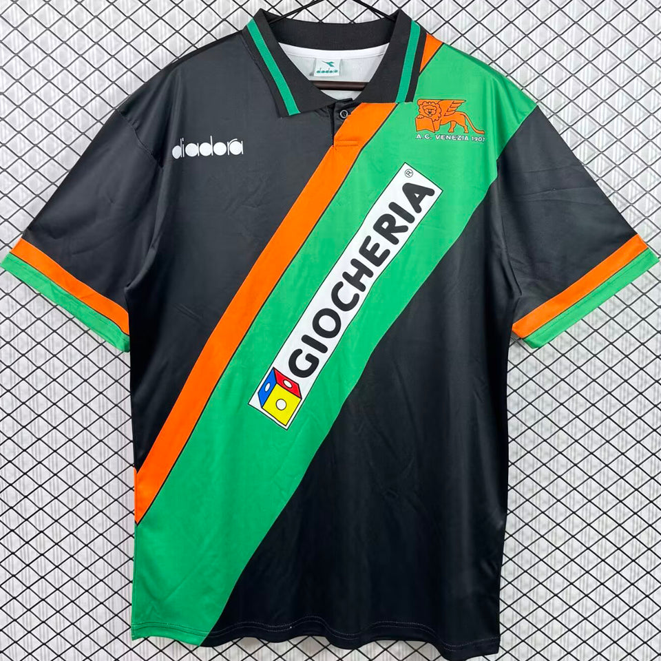 Maillot 93 Venezia Fc Domicile Rétro