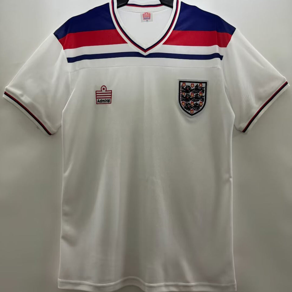 Maillot Angleterre Domicile Rétro 1982