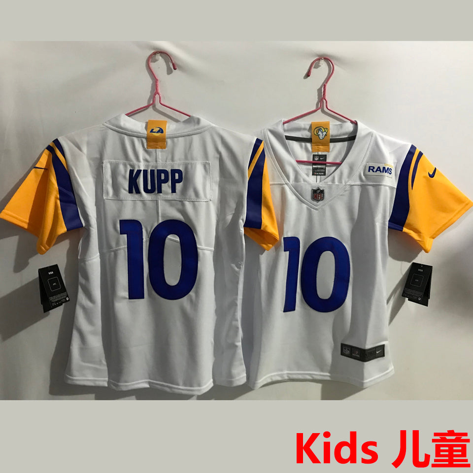 Maillot Kupp 10 Los Angeles Rams Enfant