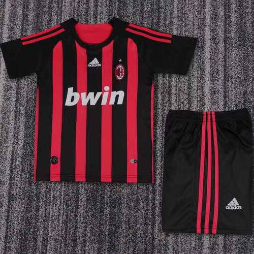 Maillot AC Milan Domicile Rétro 2008/09 Enfant
