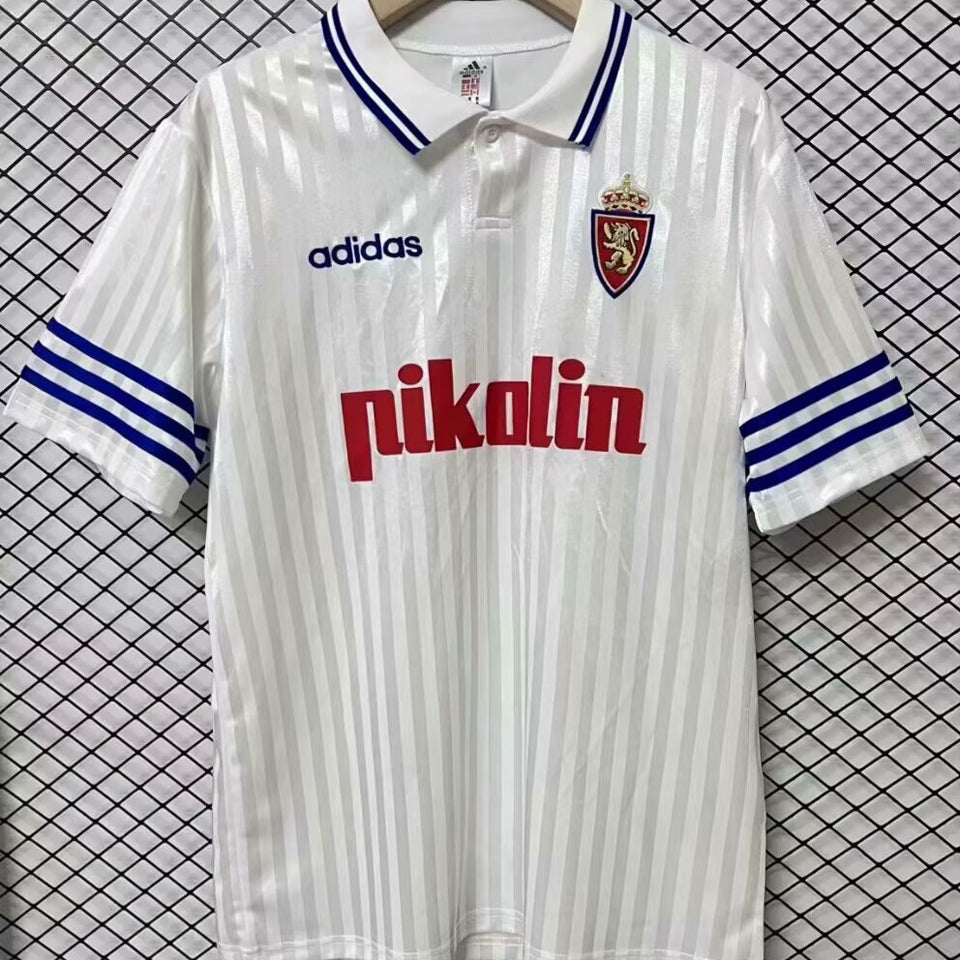 Maillot Zaragoza Domicile Rétro 1995/96