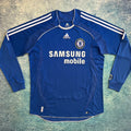 Maillot Chelsea Domicile Manches Longues Rétro
