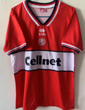 Maillot Middlesbrough Domicile Rétro