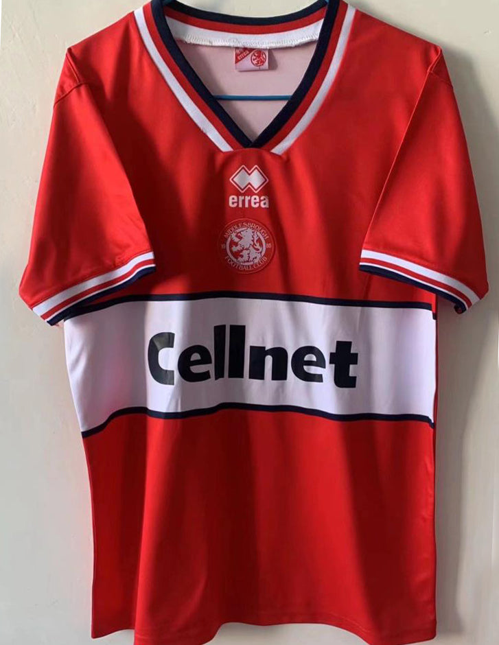 Maillot Middlesbrough Domicile Rétro