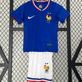 Maillot France Domicile 2024/25 Enfant