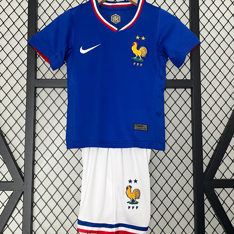 Maillot France Domicile 2024/25 Enfant