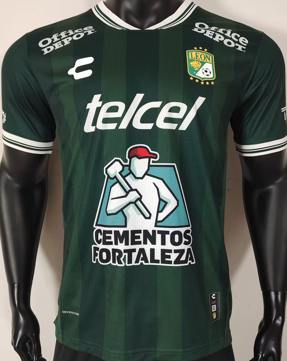 Maillot Leon Domicile 2025/26 (Version Joueur)