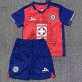 Maillot Cruz Azul Third 2024/25 Enfant