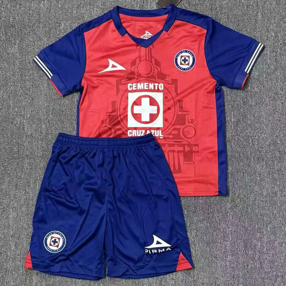 Maillot Cruz Azul Third 2024/25 Enfant