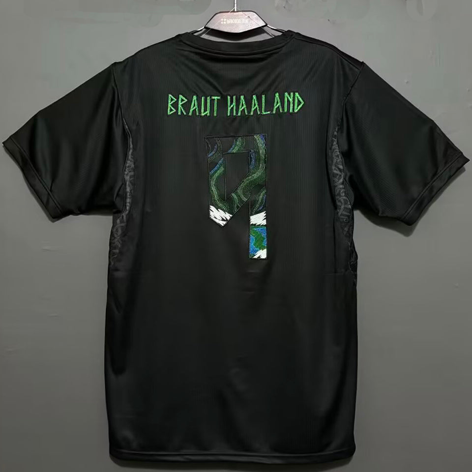 Maillot Braut Haaland #9 Norway Extérieur 2026/27