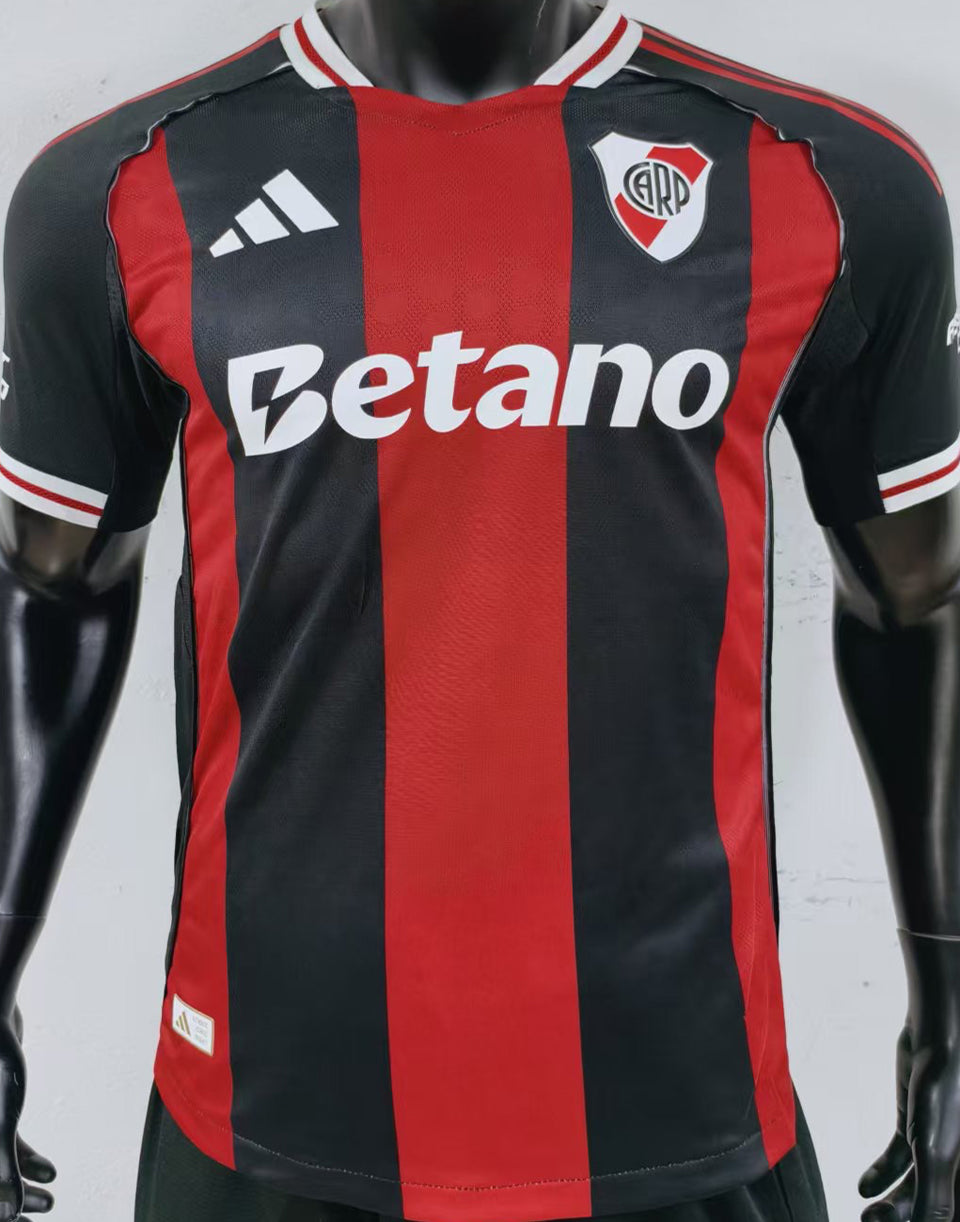Maillot River Plate Extérieur 2025/26 (Version Joueur)