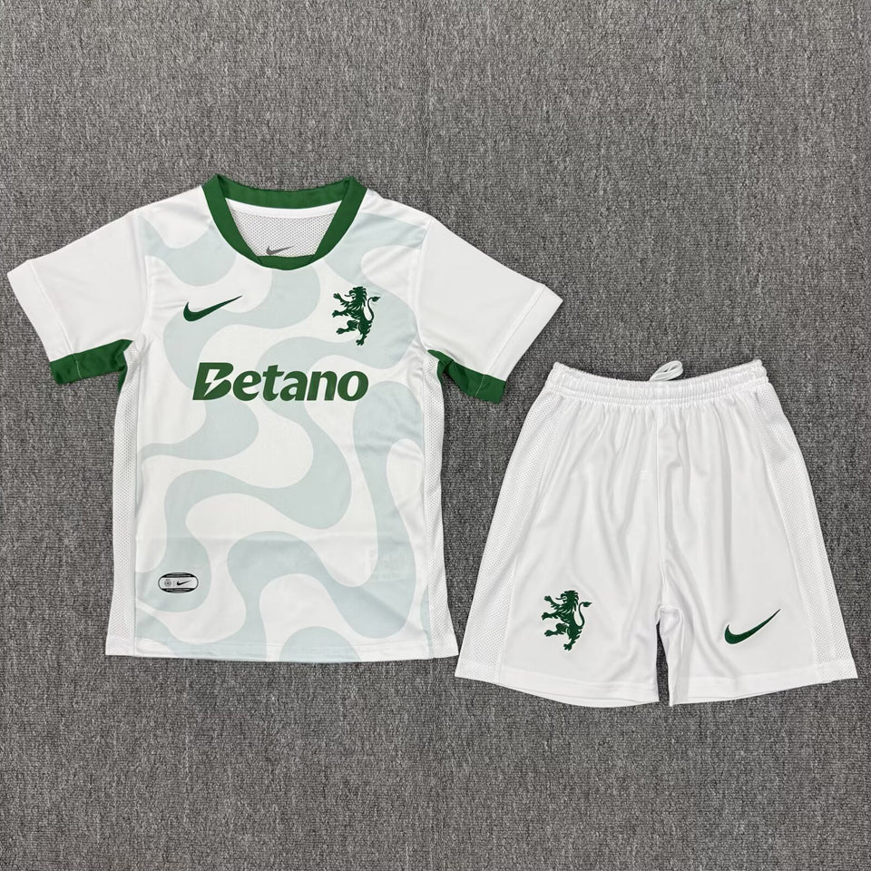 Maillot Sporting Lisbon Third 2025/26 Enfant