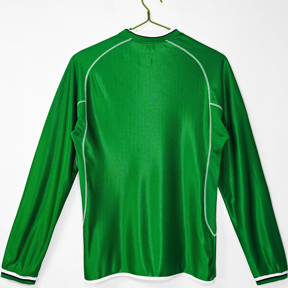 Maillot Ireland Domicile Manches Longues Rétro