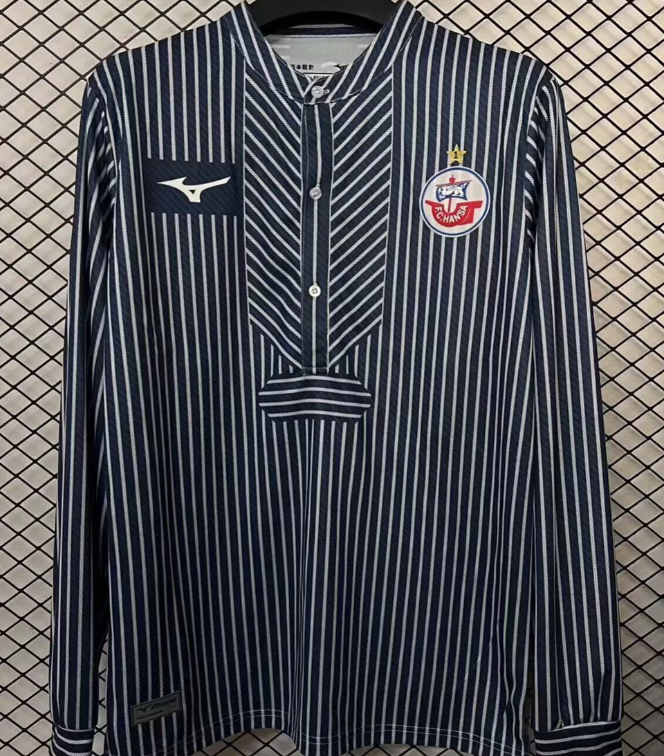 Maillot Fc Hansa Rostock 60Th Manches Longues 2026