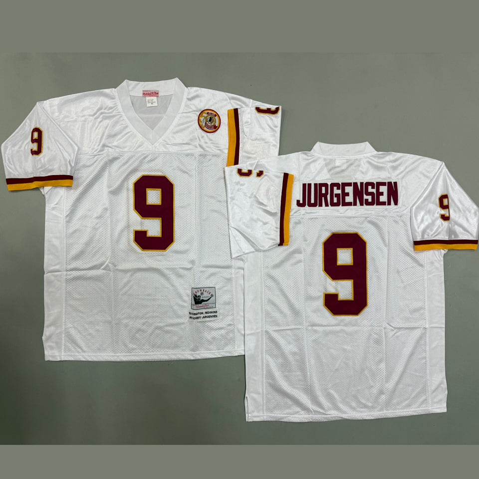 Maillot Jurgensen 9 Men S Washington Commanders Rétro