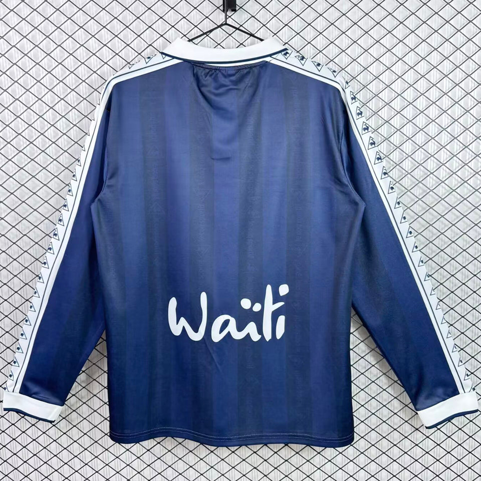 Maillot 97 Fc Girondins De Bordeaux Domicile Manches Longues Rétro