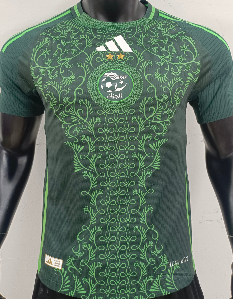 Maillot Algeria Extérieur 2025 (Version Joueur)