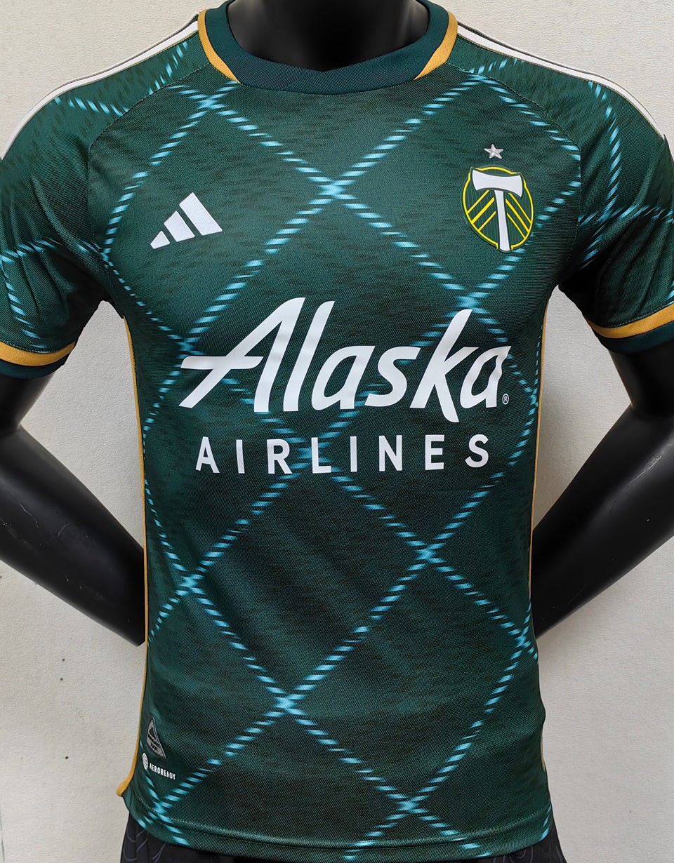 Maillot Portland Timbers Domicile 2023/24 (Version Joueur)