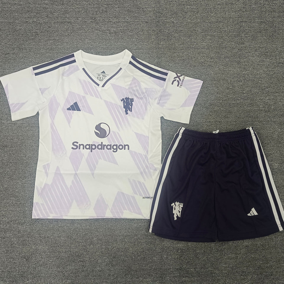 Maillot Manchester United Extérieur 2025/26 Enfant