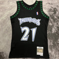 Maillot Timberwolves Garnett 21 Rétro 1997/98