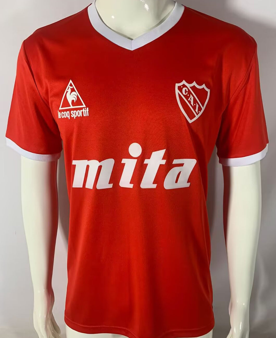 Maillot 1986 88 Atlético Independiente Domicile Rétro
