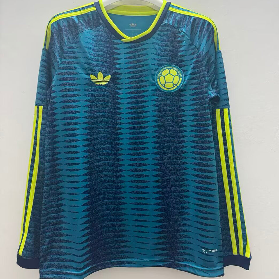 Maillot Colombie Extérieur Manches Longues 2026/27